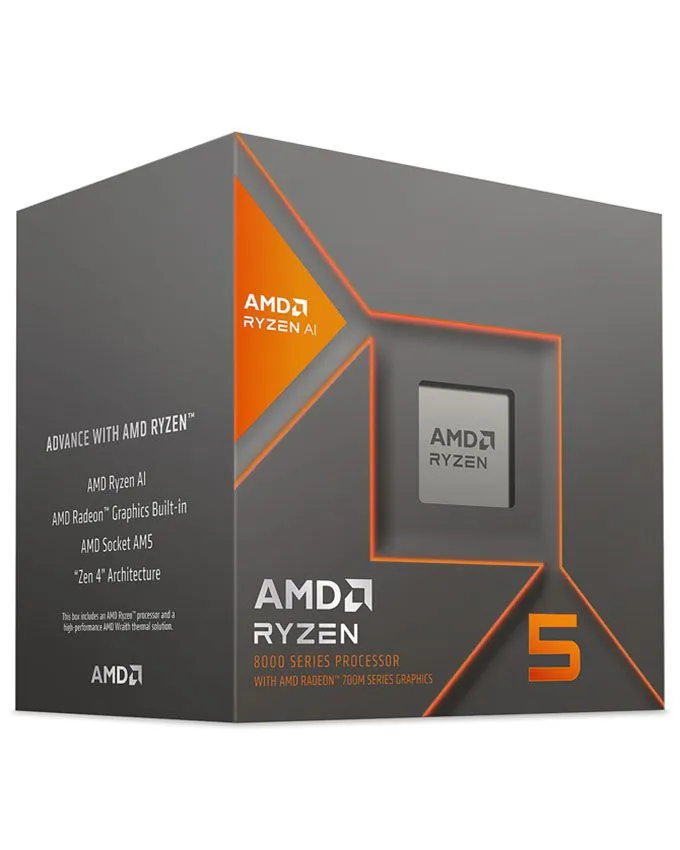 Procesor AMD Ryzen 5 8600G AI 5.0GHz Box