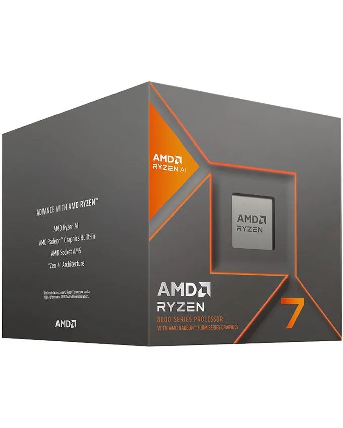 Procesor AMD Ryzen 7 8700G AI 5.1GHz Box