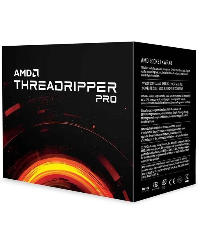 Procesor AMD Ryzen Threadripper Pro 3955WX Tray