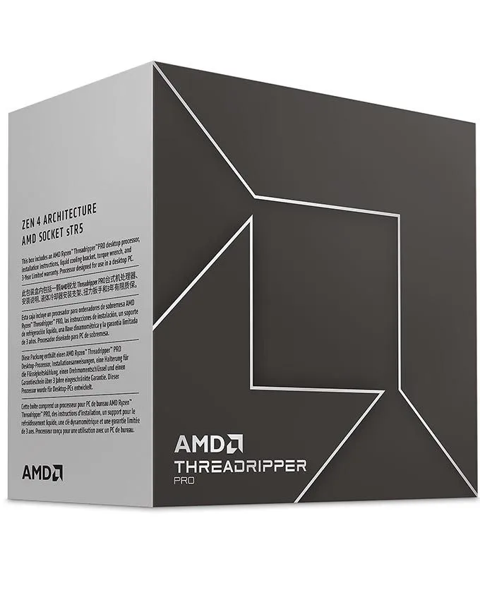 Procesor AMD Ryzen Threadripper Pro 7995WX Tray