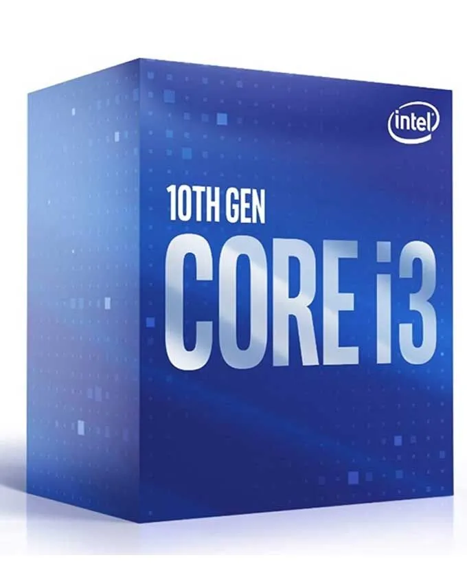 Procesor Intel Core i3-10100 4 cores 3.6GHz (4.3GHz) Box