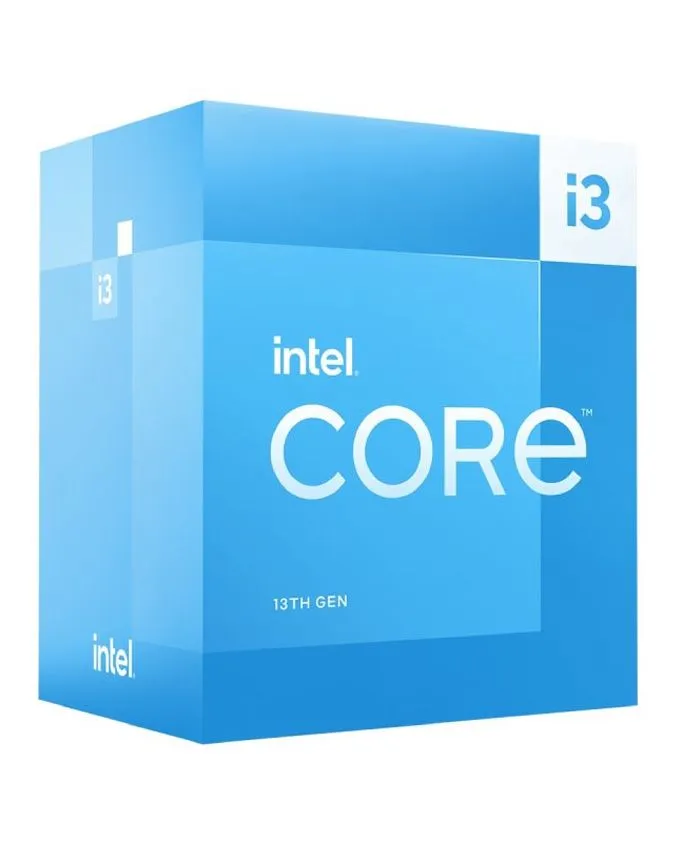 Procesor Intel Core i3-13100 4-Core 3.40GHz Box