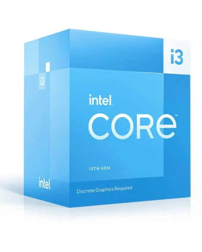 Procesor Intel Core i3-13100F 4-Core 3.40GHz Box