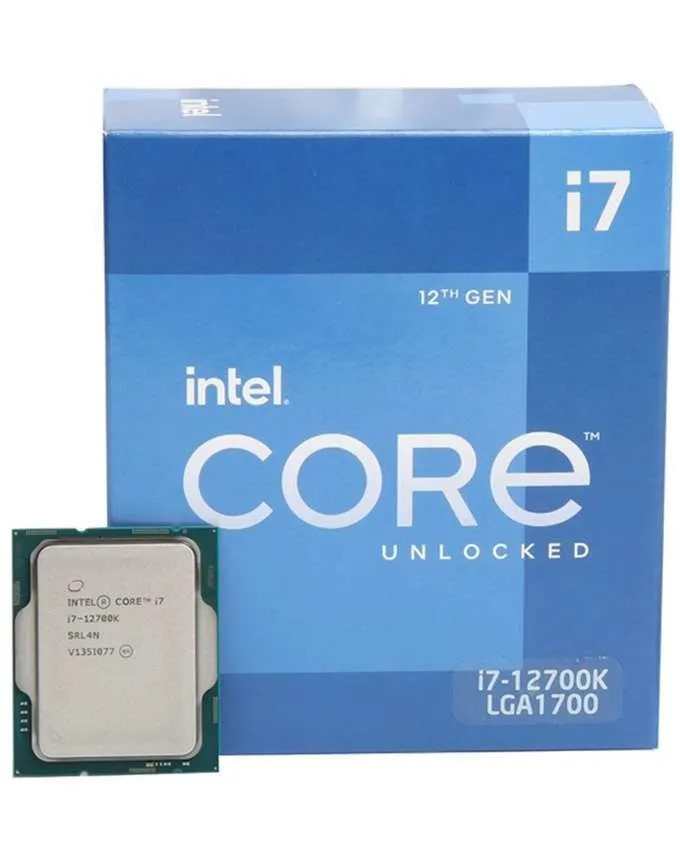 Procesor Intel Core i7-12700K 12-Core up to 5.00GHz Box