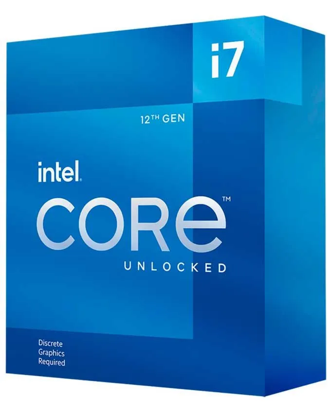 Procesor Intel Core i7-12700KF 12-Core 3.60GHz (5.00GHz) Box