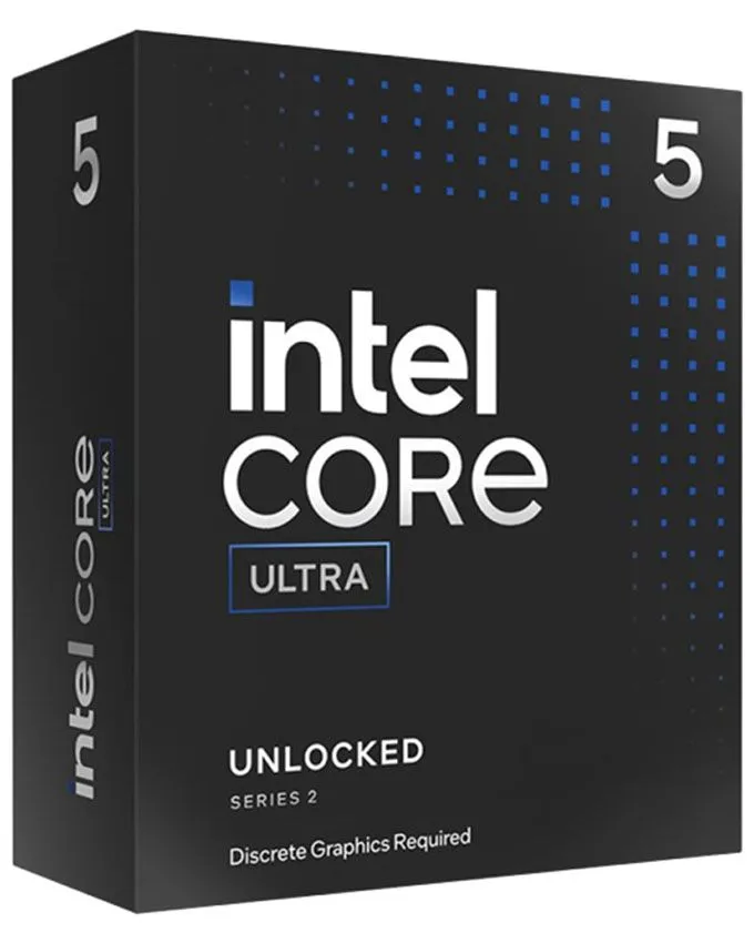 Procesor Intel Core Ultra 5 225 do 4.90GHz Box