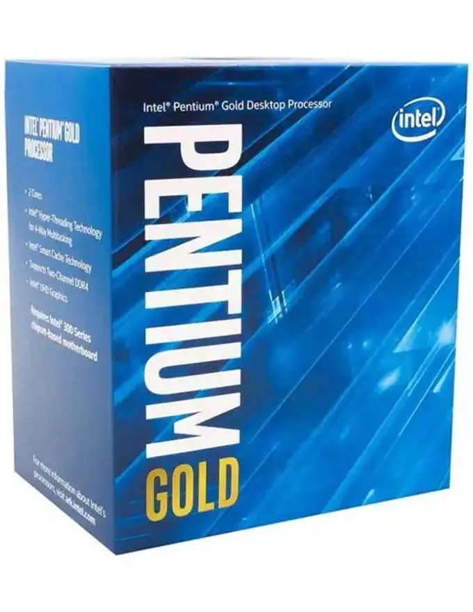 Procesor Intel Pentium 1200 Gold G6400 4.0 GHz Box