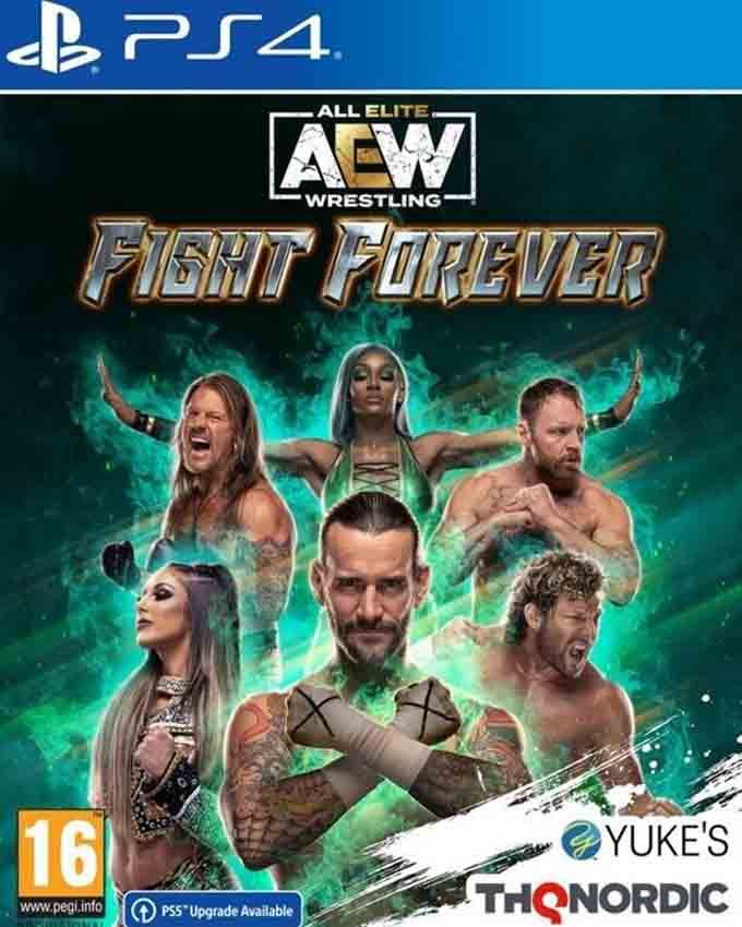 PS4 AEW: Fight Forever