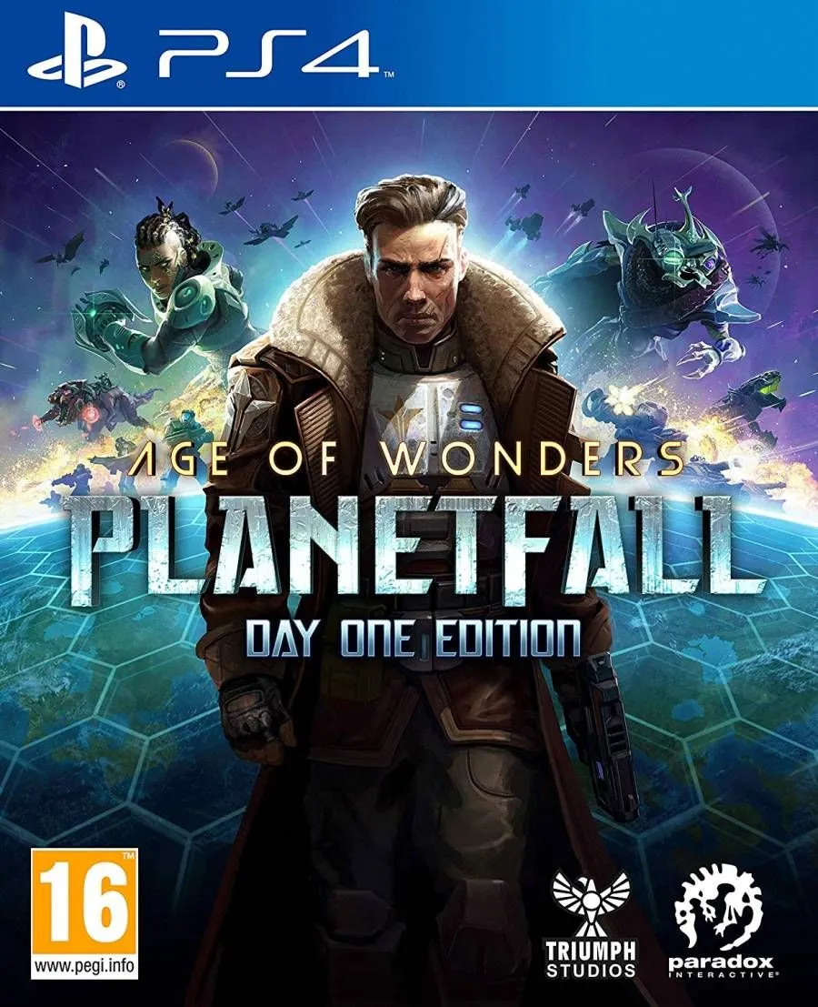 PS4 Age of Wonders - Planetfall