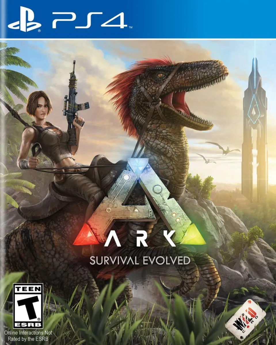 PS4 ARK Survival Evolved