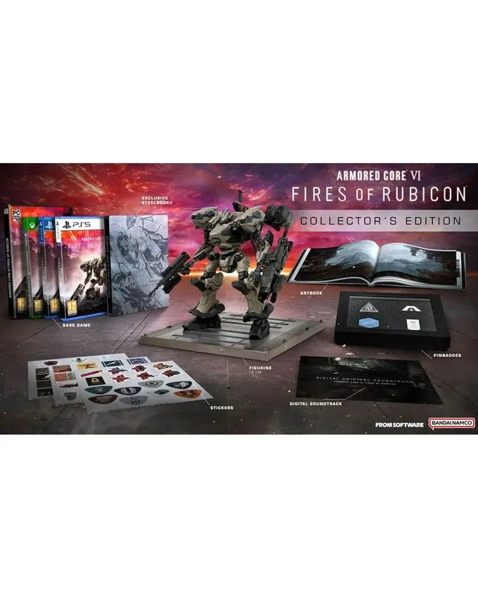 PS4 Armored Core VI - Fires of Rubicon - Collectors Edition