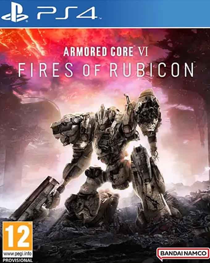 PS4 Armored Core VI: Fires of Rubicon