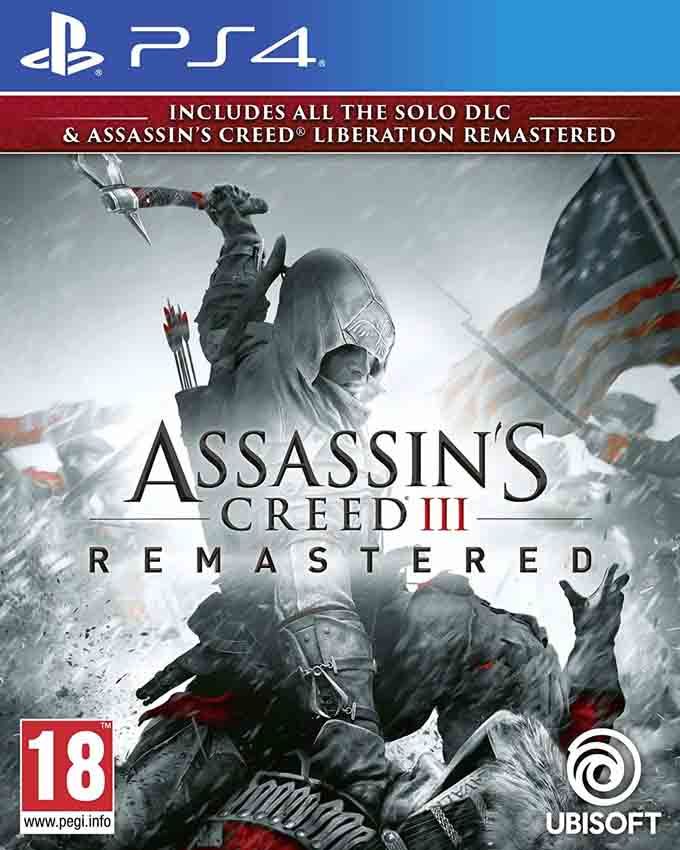 PS4 Assassins Creed 3 Remastered + Liberation