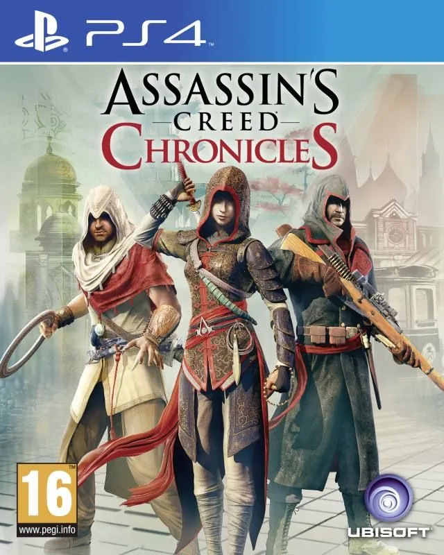 PS4 Assassins Creed Chronicles