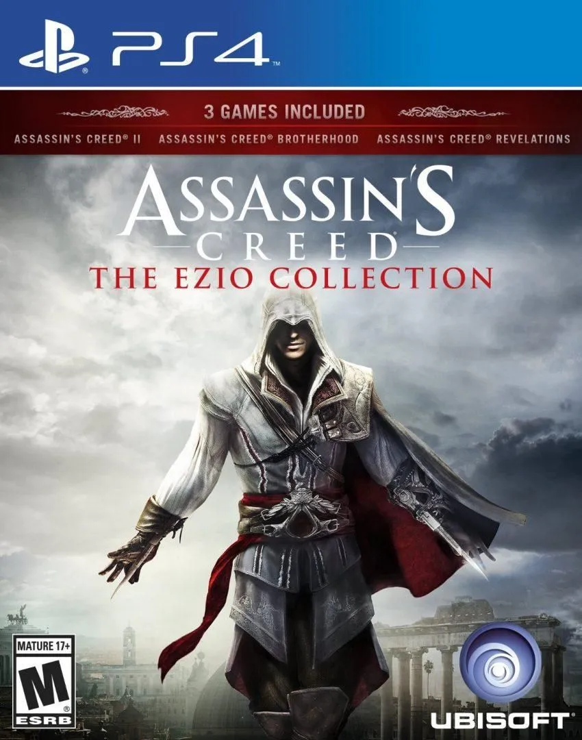 PS4 Assassins Creed Ezio Collection
