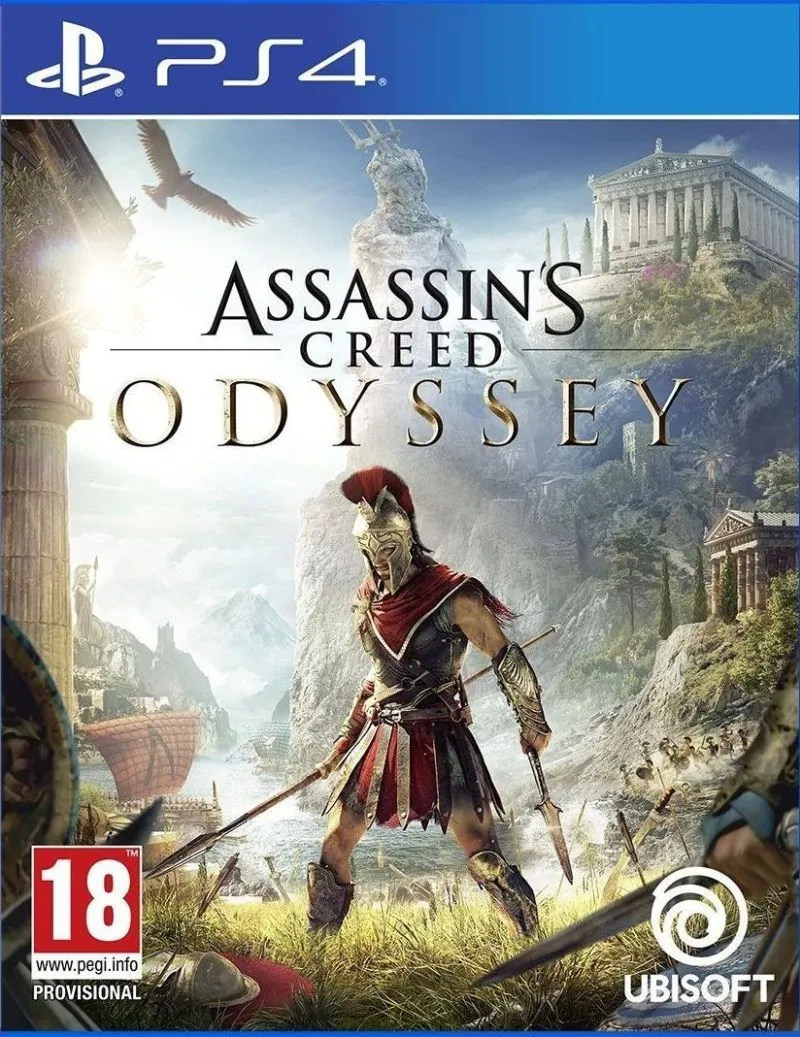 PS4 Assassins Creed Odyssey