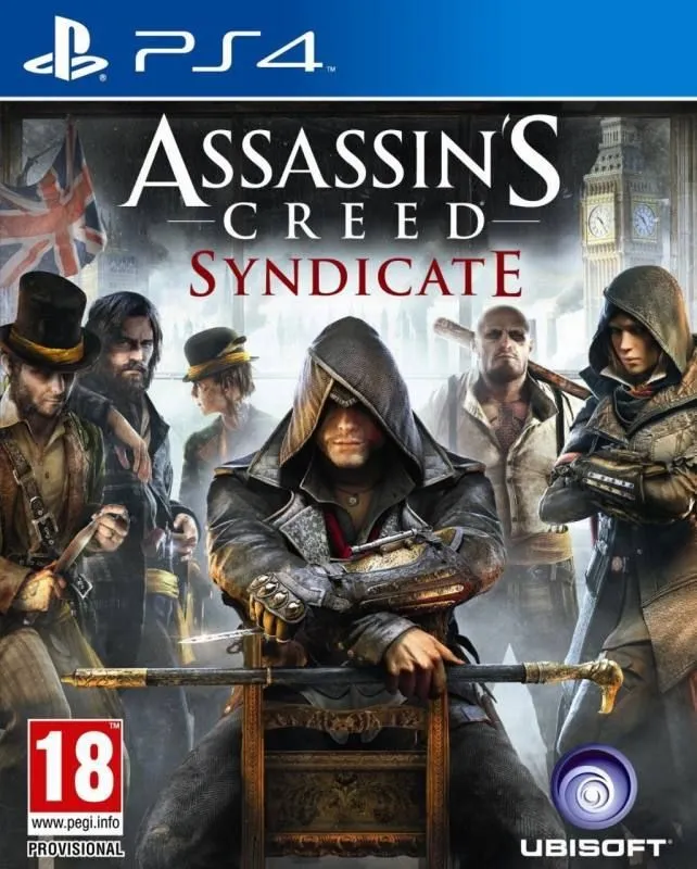 PS4 Assassins Creed Syndicate