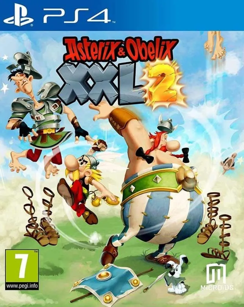 PS4 Asterix and Obelix XXL 2