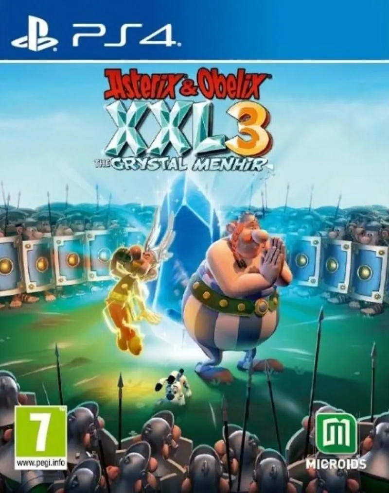 PS4 Asterix and Obelix XXL 3 - The Crystal Menhir