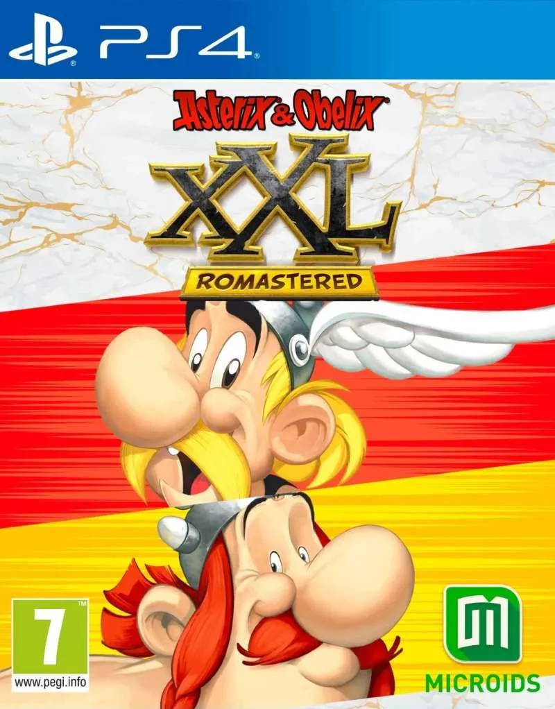PS4 Asterix And Obelix XXL - Romastered