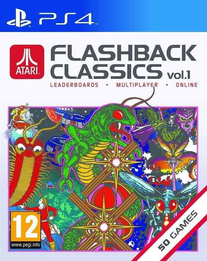 PS4 Atari Flashback Classics Volume 1