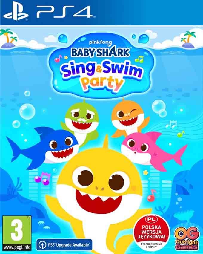 PS4 Baby Shark: Sing & Swim Party