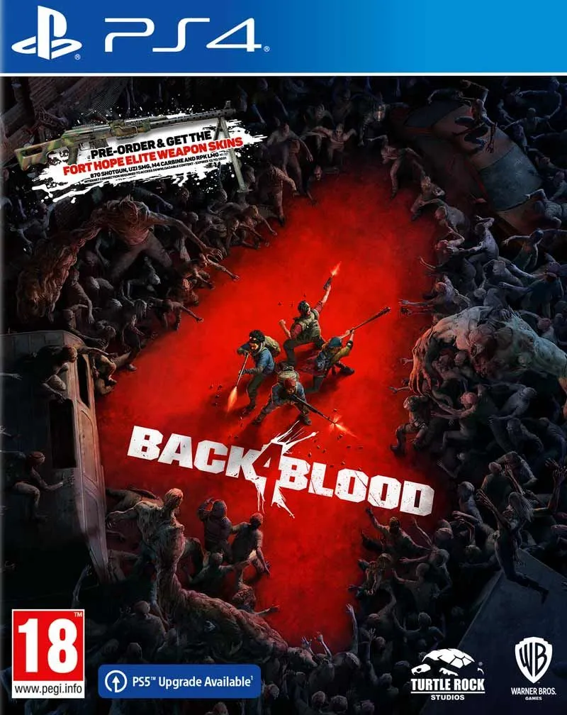 PS4 Back 4 Blood