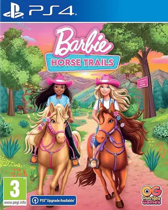 PS4 Barbie: Horse Trails