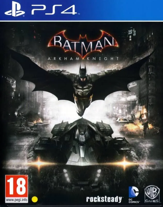 PS4 Batman Arkham Knight