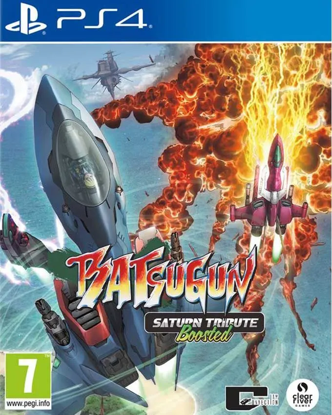 PS4 BATSUGUN Saturn Tribute Boosted