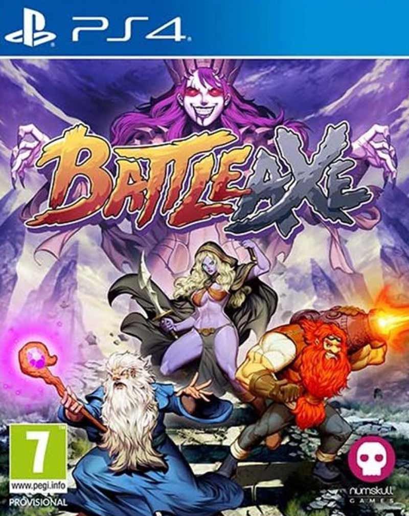 PS4 Battle Axe - Badge Collectors Edition