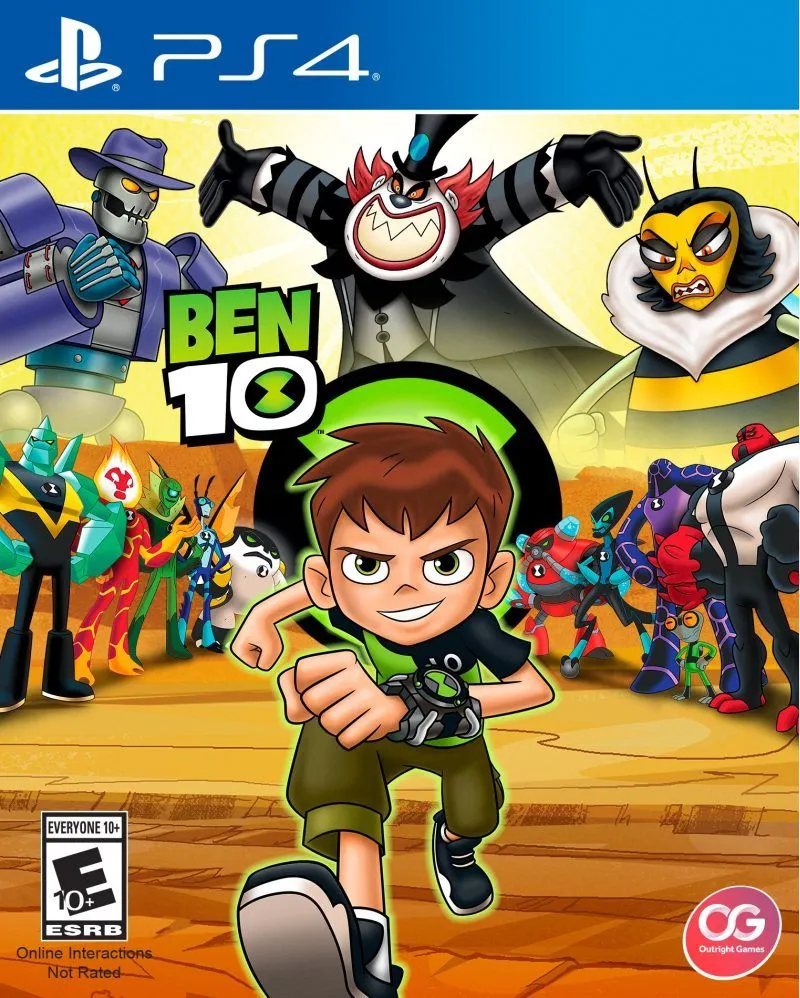 PS4 Ben 10
