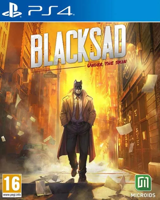 PS4 Blacksad: Under The Skin - Limited Edition