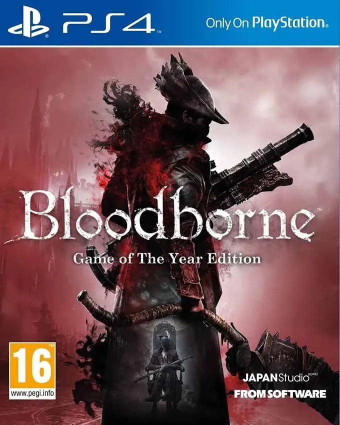 PS4 Bloodborne Game Of The Year Edition