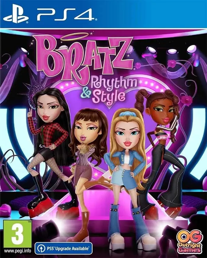 PS4 BRATZ Rhythm & Style