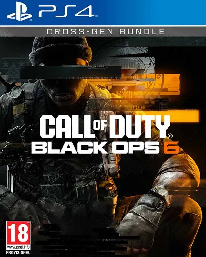 PS4 Call of Duty: Black Ops 6