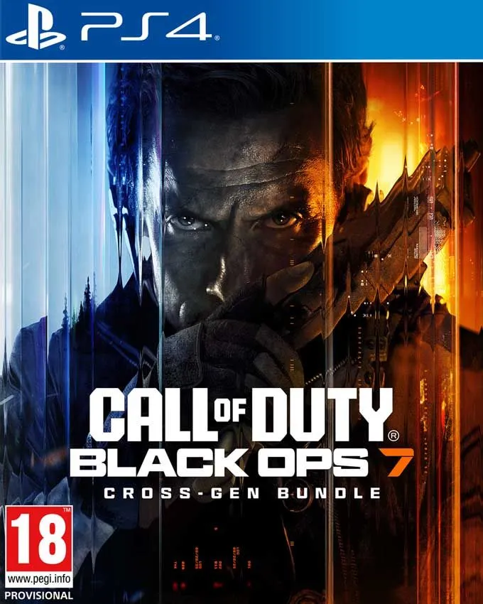 PS4 Call of Duty: Black Ops 7