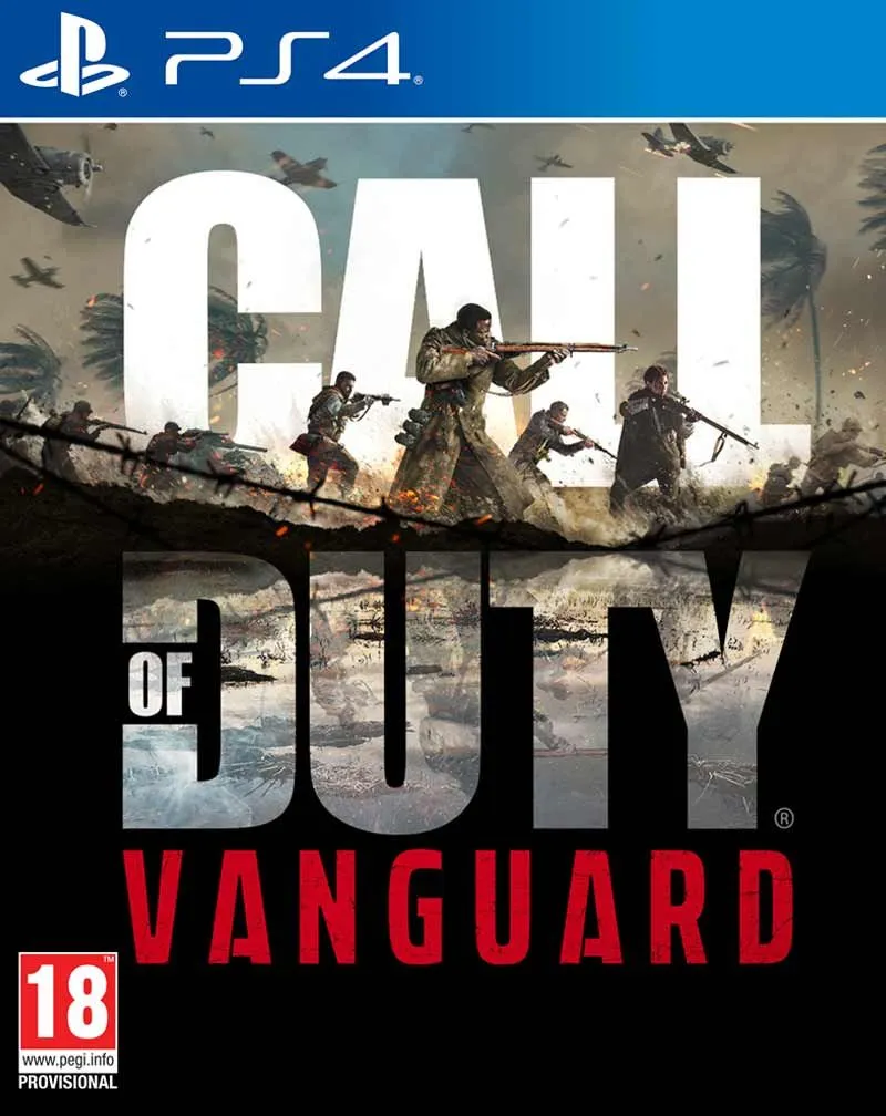 PS4 Call of Duty - Vanguard