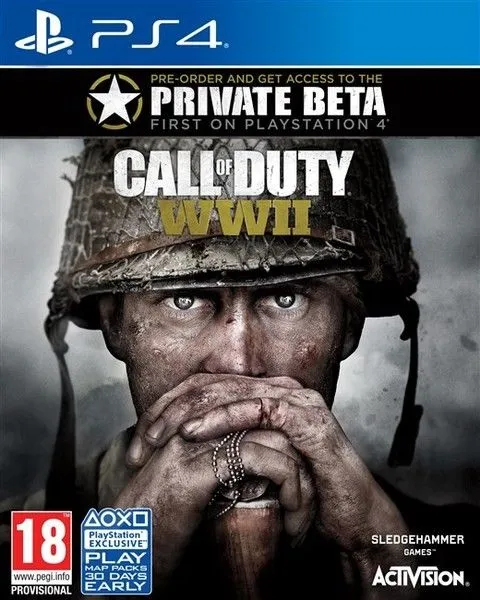 PS4 Call of Duty WWII