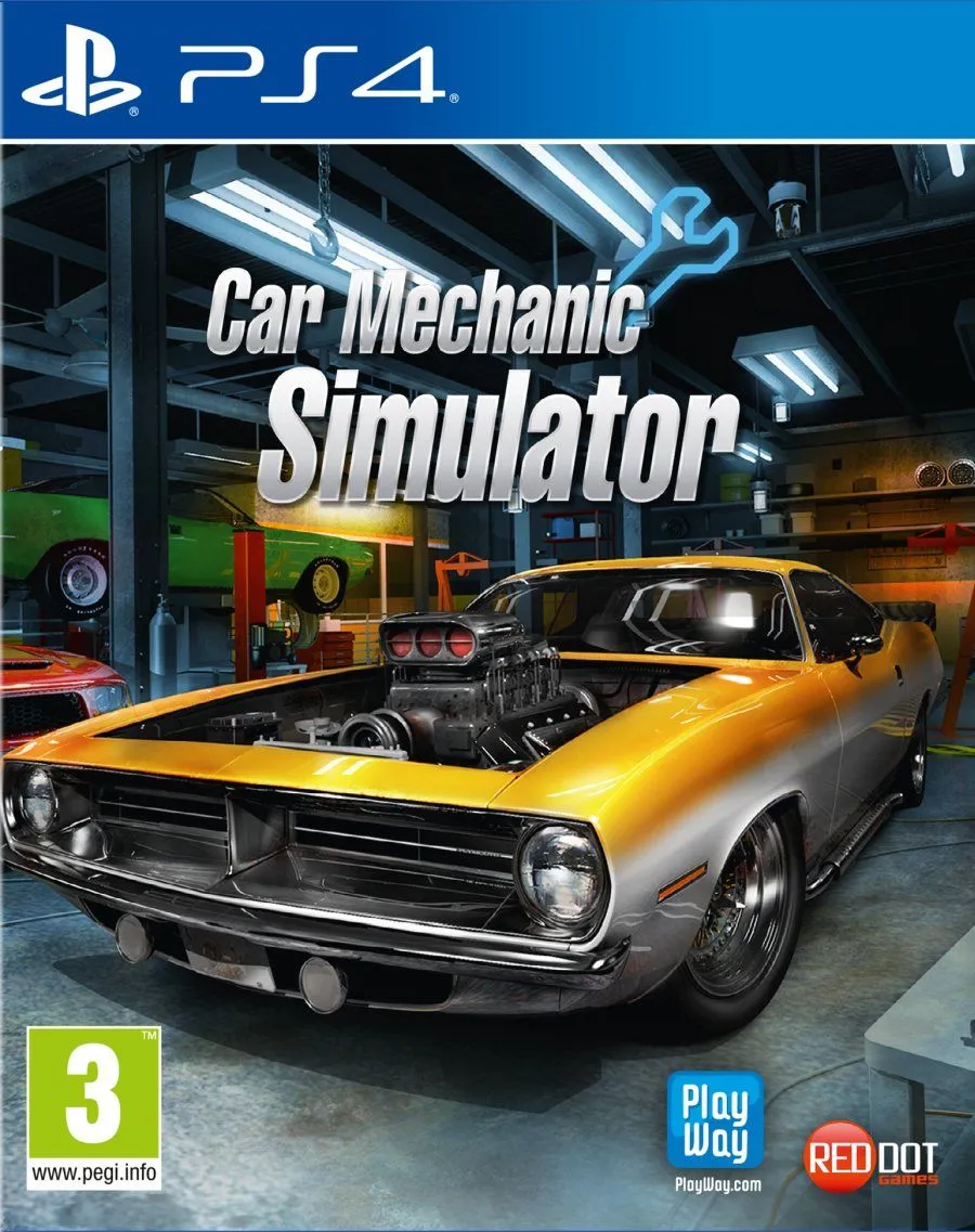 PS4 Car Mechanic Simulator