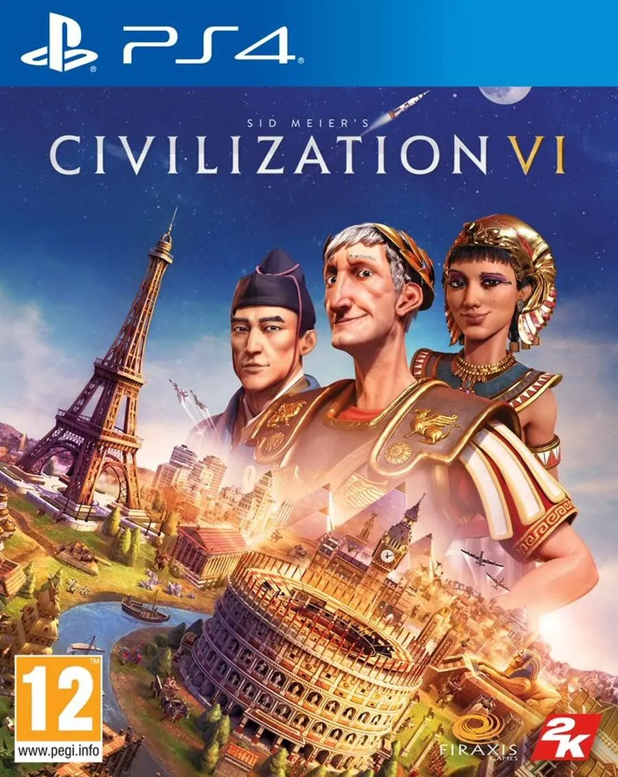 PS4 Civilization 6 (Sid Meiers Civilization VI)