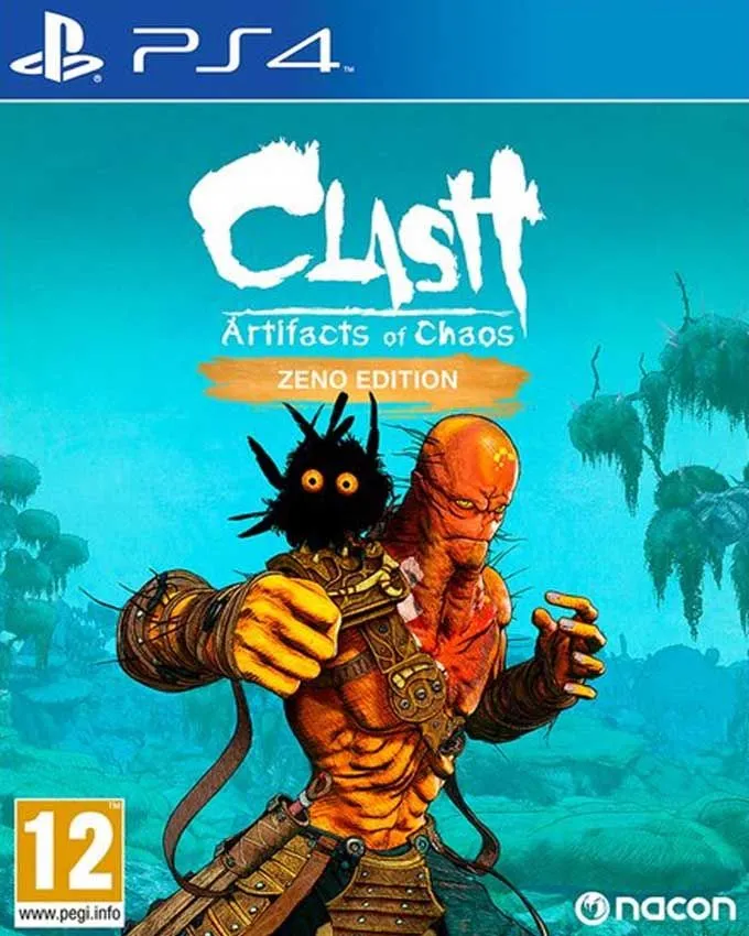 PS4 Clash - Artifacts of Chaos - Zeno Edition