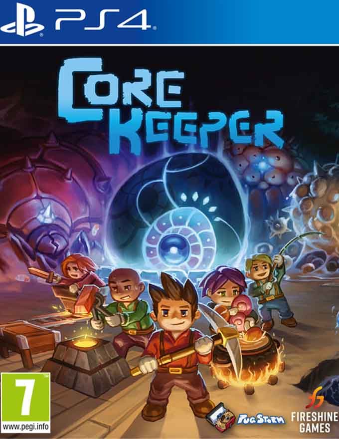 PS4 Core Keeper