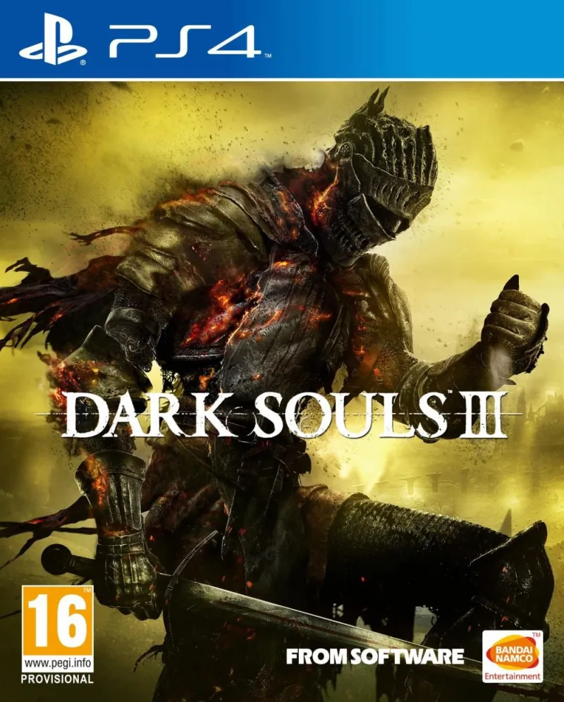 PS4 Dark Souls 3