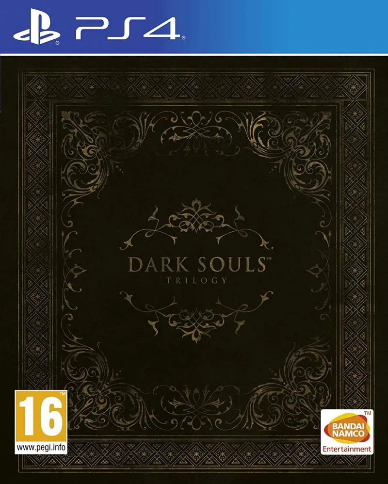 PS4 Dark Souls Trilogy