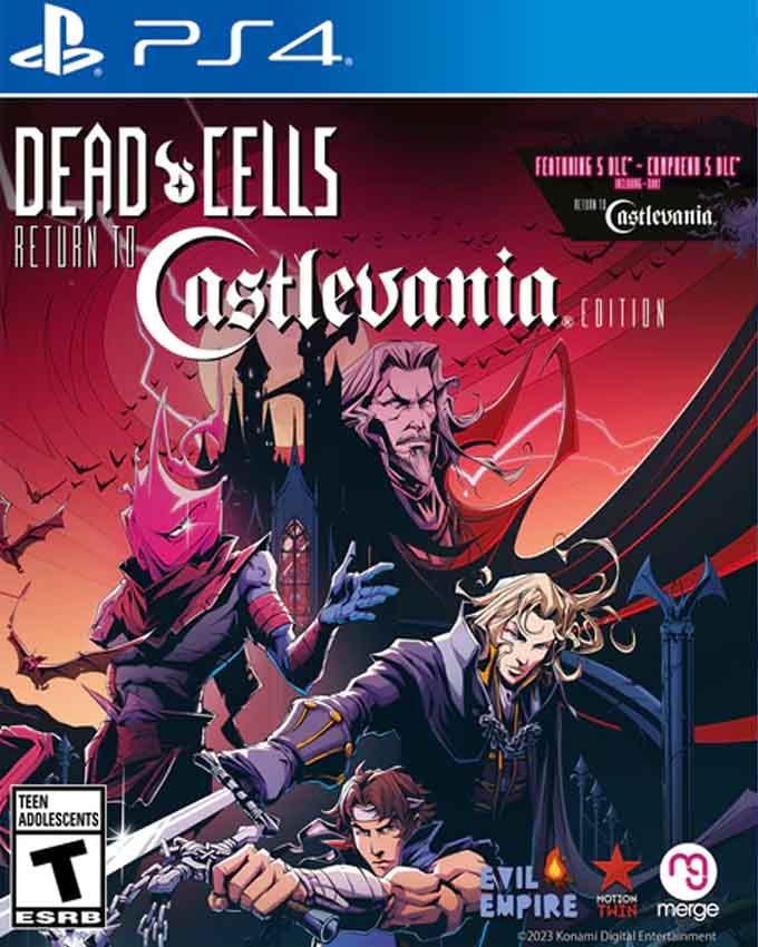 PS4 Dead Cells: Return to Castlevania Edition