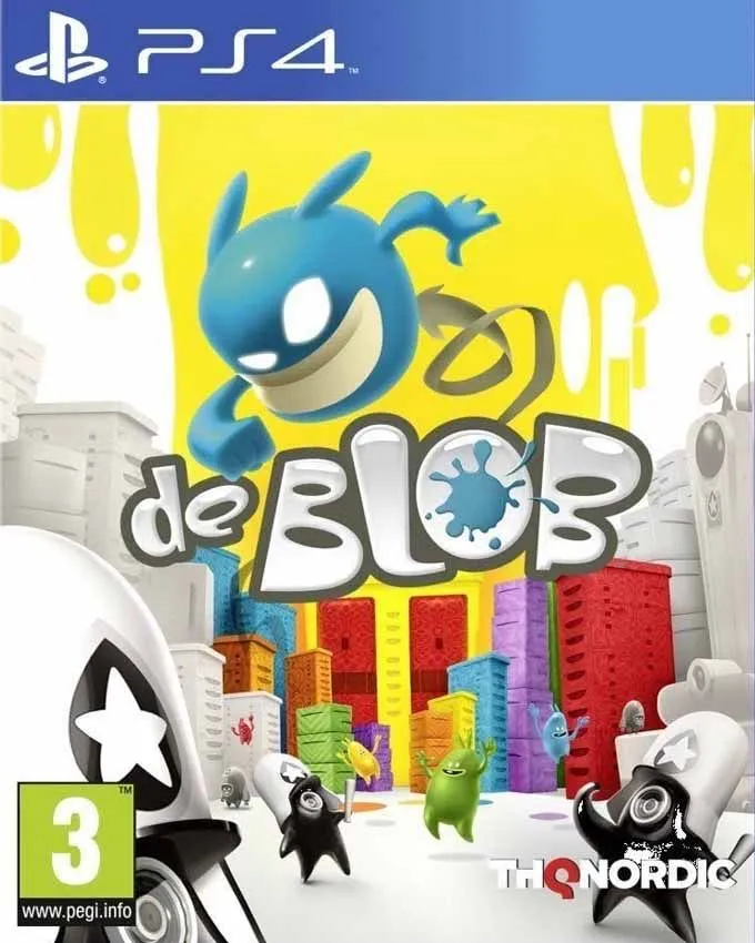 PS4 deBlob