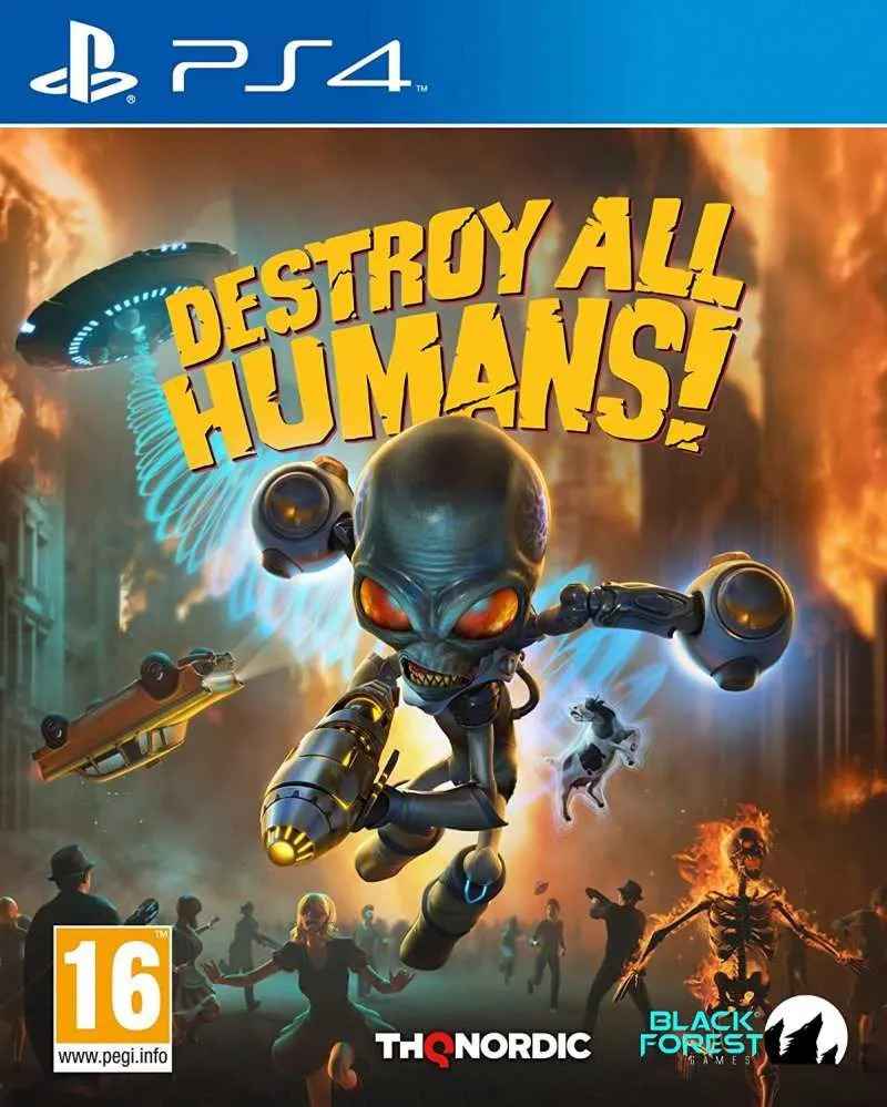 PS4 Destroy All Humans