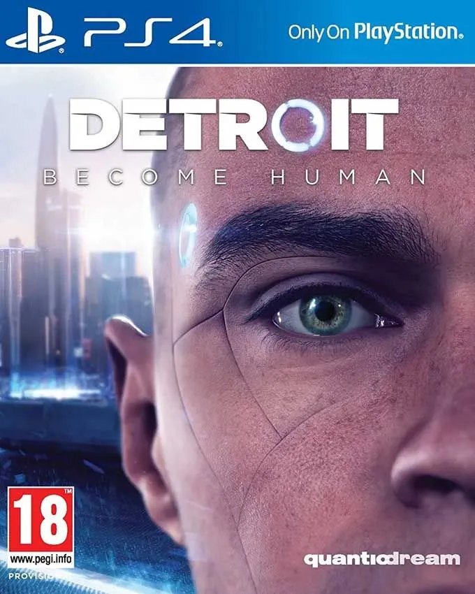 PS4 Detroit Become Human