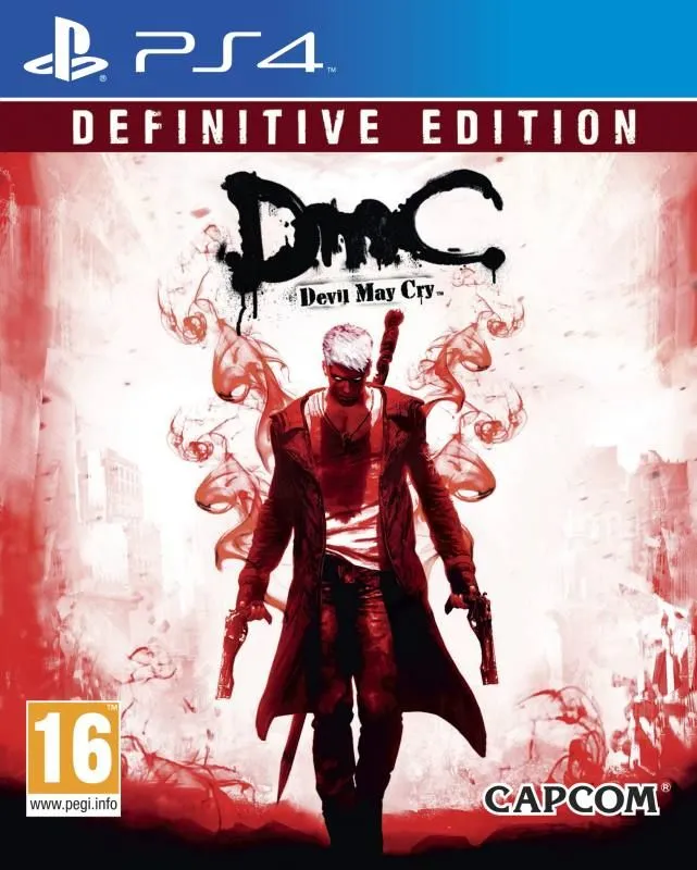 PS4 Devil May Cry - Definitive Edition